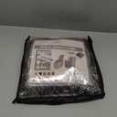 ULTICOR 7-Piece L Shape Sectional Recliner Sofa Covers, Velvet Stretch Reclining Couch Covers for Reclining L Shape Sofa, Thick, Soft, Washable (Dark Grey, 1 Console Cover)