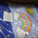 Todale Foldable Baby Play Mat - 50x50 Large Padded Floor Mat for Infants & Toddlers - Non-Slip Educational Activity Mat with Numbers & Animals - Portable Tummy Time Mat for Playpens & Travel