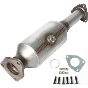 Direct Fit Catalytic Converter with Gaskets Compatible with Honda Accord 2003-2007 2.4L l4 Cat Converter Stainless Steel Replace 16299 18160RAAA11, 18160RADL11(EPA Compliant) 