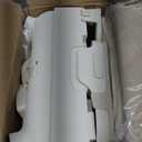 Obee Odee 3in1 Portable Baby High Chair for Babies and Toddlers, Convertible Easy Clean Infant Foldable Highchair with Adjustable Legs & Dishwasher Safe Tray, Beige