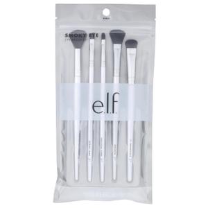 e.l.f. Smoky Eye Brush Kit, 5-Piece Makeup Brush Kit For Creating A Smoky Eye Look, Apply & Blend Eyeshadow, Vegan & Cruelty-Free