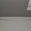 Frameless Shower Door Bottom Seal Shower Sweep with Drip Rail for 1/4" Glass,36" Long, Vinyl, Clear