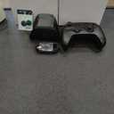 8Bitdo Ultimate 2 Wireless Gaming Controller with TMR Joysticks, Switchable Hall Effect/Tactile Triggers, 8Speed Wireless Tech, Charging Dock, RGB Fire Ring for PC & Android - Black