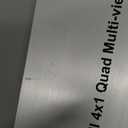 4K @ 60HZ 4 Ports KVM Switch HDMI Multi-Viewer Seamless Switch 4X1 HDMI Quad Screen Real Time Multiviewer Support Mouse Through Mode