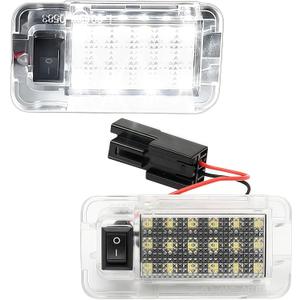 LED Trunk Cargo Light with Switch, Super Bright White Luggage Compartment Light Lamp Compatible with Toyota Highlander,Sienna,Venza,RAV4,Prius,Lexus RX350, CT200h, NX300h, GS350, Scion tC xB