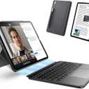 ESR for iPad Pro 13" (M4) 2024 Case with Keyboard, Magnetic Detachable Keyboard, Portrait/Landscape Modes, Large Click-Anywhere Trackpad, Backlit Keys, Shift Series, Dark Gray