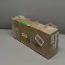 7 Ft Round Wedding Arch Stand with Metal Base for Flower Balloon Decoration, Circle Backdrop Stand Frame for Ceremony, Birthday Party, Baby Shower, White