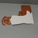 12 Set Western Cowboy Boots Flower Boxes Centerpiece Boot Shape Gift Boxes Party Decoration Vase Centerpieces for Tables for Rodeo Birthday Baby Shower Wedding Supplies (Brown)