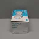 Paruu P10 Hands-Free Breast Pump Wearable, 338mmHg Strong Suction, Low Noise, 4 Modes & 9 Levels, Electric Breast Pump Portable, Smart Display, 19/ 21/ 24/ 28mm Insert/ Flange, 2 Pack (White)