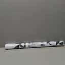 Watercolor Floral Window Sticker, Static Cling Window Clings, Stained Double Sided Window Decals for Glass Windows Door Decor, Leaves with Branch (15.75"x47.24"/40X120cm)