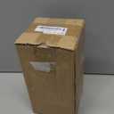 3 inch Inlet Exhaust Tip, 4.5" Outlet 9" Overall Length Stainless Steel Exhaust Tail Pipe, Bolt-On, Polished Tailpipe, Black(Fit for Tailpipe Outlet is 3", must OD not the ID)