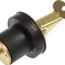 The Hillman Group 58263 Drain Plug, 11/16-3/4-Inch, 2-Pack