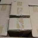 Herogo 18 Pieces Stoneware Dinnerware Dishes Set for 6, Speckled White