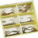 South bend catfish hook assortment 3pk 108pcs