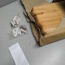 WELLAND 24 Inch Cedar Natural Edge Floating Shelf Set of 2 Rustic Solid Cedar Wood Floating Shelves Wall Mounted for Living Room, Bedroom, Kitchen, Bathroom, Home Office, Entryway