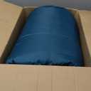 Coleman Brazos 20/30F Adult Cool-Weather Sleeping Bag with No-Snag Zipper & Stuff Sack, Machine Washable, Great for Camping, Traveling, Guests, & More (PFAS-Free), For Campers Up To 5 Ft. 11 In