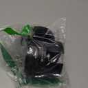 Coffee Portafilter Holder| Espresso Tamper Stand| Aluminum Alloy Espresso Holder| With Non-slip Base| Suitable For Most 58mm Coffee Machine Portafilter| (58mm, Black)