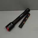 Infinity X1 7000L Dual Power Rechargeable Flashlight,7000 Lumen CREE LED with Adjustable Focus and Heat Lock