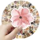 2 x 294 PCS Vintage Stickers for Adults Teen, Aesthetic Stickers for Water Bottles Laptop Journaling, Scrapbooking Supplies for DIY Paper Crafts, Waterproof Vinyl Stickers