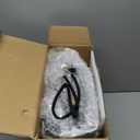 Left Driver Side Mirror for with 2014-2024 Ram Promaster 1500/2500/3500,Mirrors with Turn Signals Light,Temperature Sensor,Without Power Glass,Replaces# CH1320417 5VE99JXWAB(Short Arm)2+2Pins