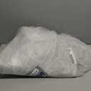 Cotton Rope Laundry Basket Hamper for Clothes Woven Storage Basket for Living Room Bedroom Boho Tall Rope Baskets for Blanket Toys Pillow Towels Baby Nursery Hamper Bin Large light grey (Regular)