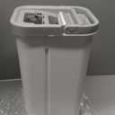 JOYMOOP Mop and Bucket with Wringer Set, Hands Free Flat Floor Mop and Bucket, with 3 Washable Microfiber Pads, Wet and Dry Use, Floor Cleaning System