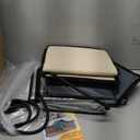 Weatherproof Heated Cat Houses for Outdoor Cats - Insulated Cat Shelter for Winter with Thermostatic Heating Pad and Escape Door, Warm Outside Pet House Gift for 3-4 Feral Cats (X-Large)