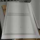 Upgraded MHL61952311 Refrigerator Shelf Glass Compatible with Kenmore LG Fridge Shelf Replacement LRTLS2403S LTCS24223D LTCS24223S LG Kenmore Crisper Drawer Cover Tempered Glass Insert Crisper Shelves