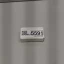 Matte Black Adjustable Door Latch 60 or 70mm, 45° Turning Angle, Door Lock Replacement Parts with Door Strike Plate, Wood Dowel, Dust-Boxes