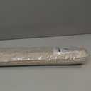 Blackout No Drill Roman Shades, 45" W x 64" H, Beige