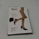 YAGAXI 20D Sheer Tights for Women - 3 Pairs Women's Control Top Pantyhose (Medium, Coffee)