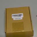 RV Vinyl Trim Molding Insert 1 inch White for RV Camper Travel Trailer Screw Cover Gutter Corner Channel Outside Seam roof Edge Track Heavy Duty Trim(25 ft)