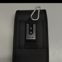 Heavy Duty Holster for iPhone 17 Pro, 17 Air, 17, 16 Pro, 16, 15 Pro, 15, 14 Pro, 14, 13 Pro, 13, 12 Pro, 12, 11 - Military Grade Nylon Pouch (Fits Armor/Battery Case) (Medium)