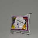 Pillowcase 14 x 20 Inch, Egyptian Cotton Set of 2 Pillowcase Zipper Closure 600 Thread Count Count - Travel 14x20 Zipper, Light Grey