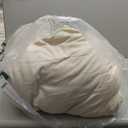 Litanika Full Size Comforter Sets Beige, 3 Pieces Lightweight Bedding Comforter Sets, Down Alternative Comforter Fluffy Bed Set Gift Choice