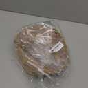 WYSRJ 8inch Jute Rope Hanging Planter Woven Plant Basket Macrame Plant Hangers Plant Holder Basket Decorative Storage Baskets for Plants Pots Home Decor