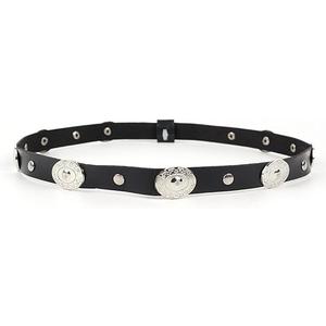 Hat Bands for Cowboy and Cowgirl Western Accessories for Men and Women Leather Style Hat Belt Band