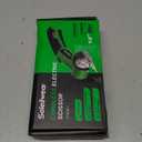 Cardboard Cutter, Rechargeable Cordless Electric Scissors, 4V Upgrade Motor Electric Box Cutter with 2 Blades, Safety Lock & LED Light, Powerful Cutting for Cardboard Box, Plastic, Leather (Green)