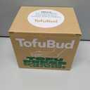 TofuBud Tofu Press - Presser for Firm or Extra Firm Tofu - Dishwasher Safe with Water Drainer - Made from Durable Sustainable Materials - Perfect for Vegan Cooking - Healthy Recipes Cookbook Included