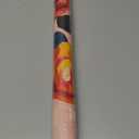 Pink Floral Wallpaper Peel and Stick, Watercolor Orange/Yellow Rose Contact Paper 17.5" x 118", Boho Wall Paper Self Adhesive Waterproof Removable for Girl Bedroom Shelves Cabinet Drawer Table Decor