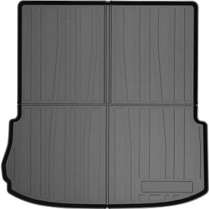Mixsuper Cargo Liner for 2011-2019 Explorer, All Weather Cargo Mat for Explorer Rear Trunk Liner, Black