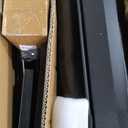 Mamoru Soft Roll Up 4'8" Truck Bed Cover Compatible for 2000-2004 Nissan Frontier Vinyl Tonneau Cover with Or Without Factory Utility Track