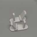 Door Lever Lock (2 Pack)  Prevents Toddlers from Opening Doors  Easy One-Hand Operation for Adults  Durable ABS with 3M Adhesive Backing  No Tools Needed for Install (White)