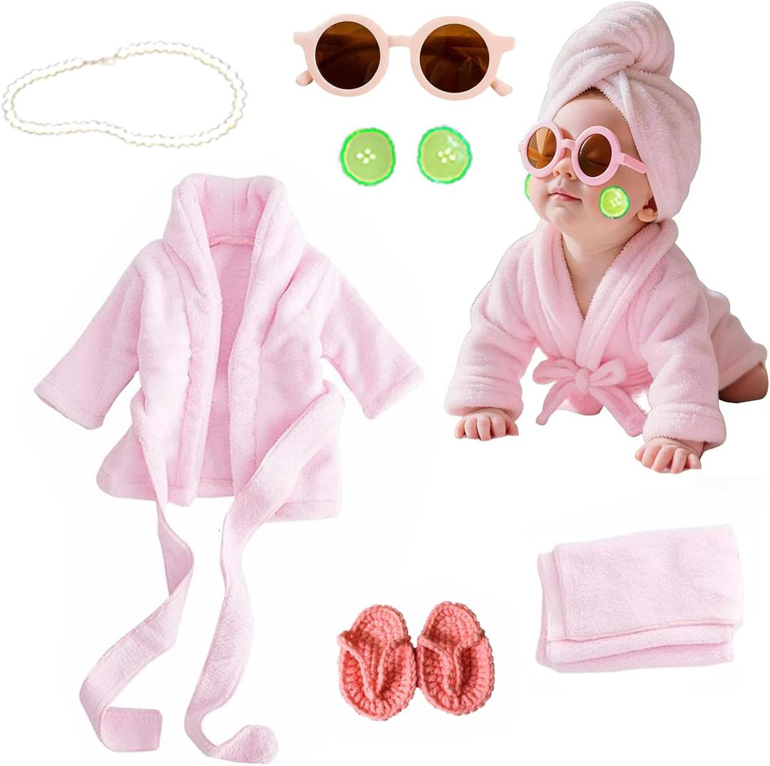 6 Pieces Newborn Photography Props 0-4 Months Photo Props
