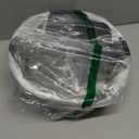 4Pcs 11.8" W Soil Sifter for Gardening, 2,4,6,8mm Grid Rock Sifter for 5 Gallon Bucket, Stainless Steel Fine Dirt Sifter, Compost Sifter for Capturing Dirt, Sand, Rocks, and Filtering Compost (Black)