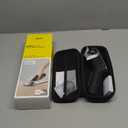 HOTO EdgeFlow Electric Cardboard Cutter, Titanium Blade & LED Display, Dual Mode Rechargeable Cordless Electric Scissors, Tool-Free Blade Swap & Self-Sharpening, for Cardboard, Fabric, Carpet, Leather