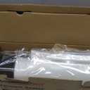 Bonsenkitchen Vacuum Sealer Machine | Compact Food Sealer for Kitchen Storage & Meal Prep | Multiple Modes | External Vacuum System | 5 Bags, Silver