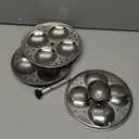 Idli Maker Stand  4 Tier, Makes 16 Idlis, Fits 5/6/8 Quart Multi Cooker, Pressure Cooker, Steamer  South Indian Idli Cooker Rack