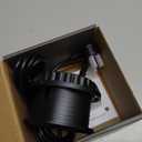 Jgstkcity Desktop Power Grommet, 65W USB C Fast Charging Port, Flush Mount Recessed Power Strip 3inch Hole,2 Outlets,4 USB Ports, Countertop Outlet (Black, 65W USB Port)