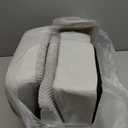 Dog Ramp for Stairs with Anti-Slip Bump for Small & Senior Dogs and Cats  Stair Wedges for Dogs with Gentle Slope, Pet Ramp with Washable Cover & Self-Sticky Pads for Safe Climbing (Gray, 3 Pack)